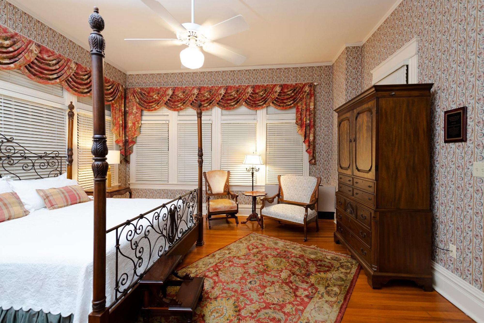 Captain Henderson House Arkadelphia Quarto foto